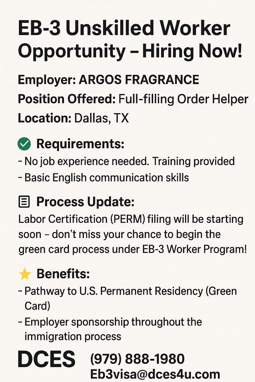 Argos Fragrance · Dallas · variation 2