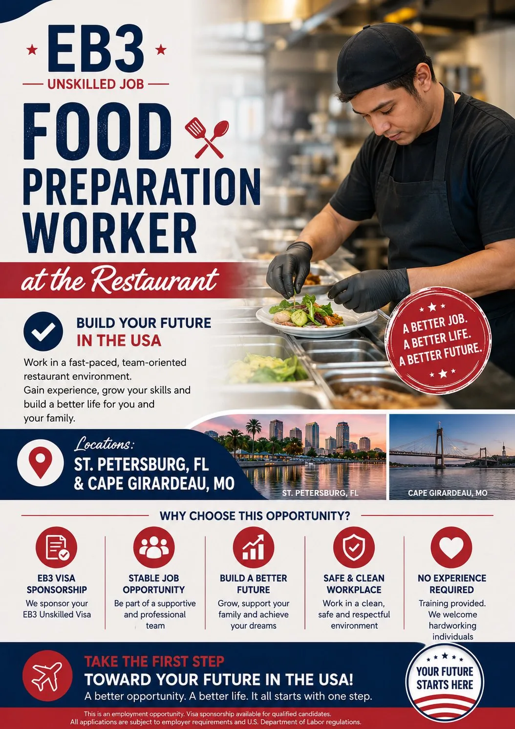 Seaholic · Food Preparation Worker